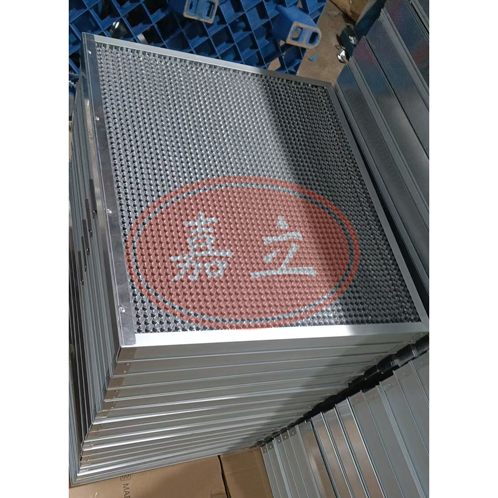 周口蜂窝油烟过滤器